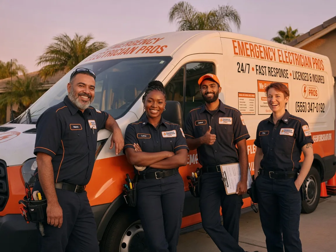 Emergency Electrician company in Elizabeth, MN